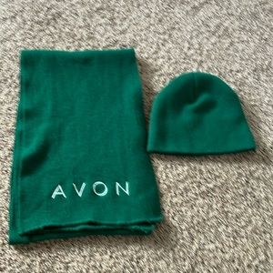 Scarf and beenie set